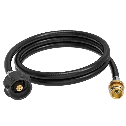 Kohree 6FT Propane Hose Adapter 1lb to 20lb, Propane Tank Hose for Buddy Heaters