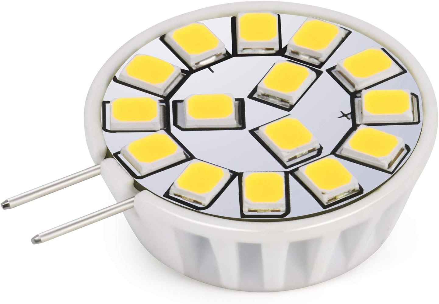 Kohree G4 LED Bulb 12V AC/DC Bi-Pin Base