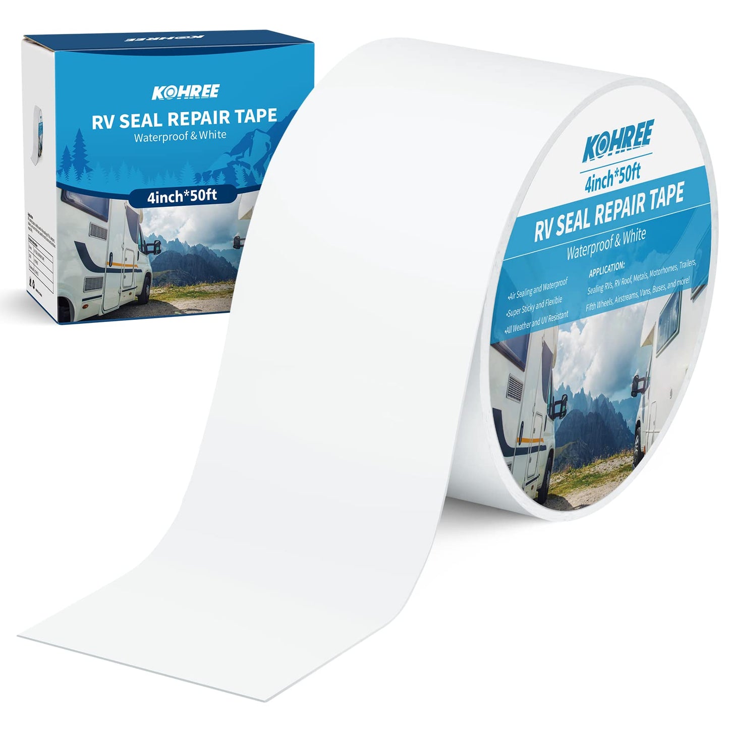 Kohree RV Sealant Tape 50 Feet