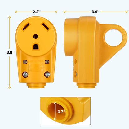 Kohree 30 Amp RV Replacement Plug