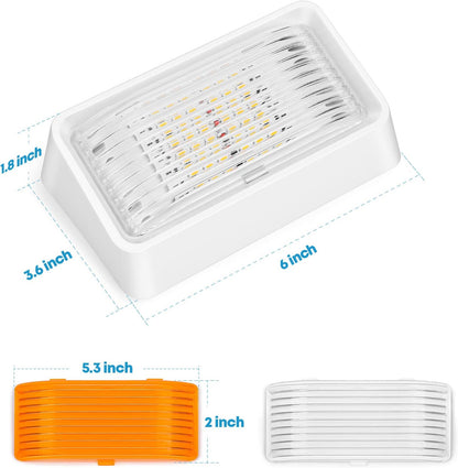 Kohree 320 Lumen LED RV Porch Light Exterior