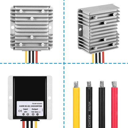 Kohree DC 36 to 12 Volt Converter