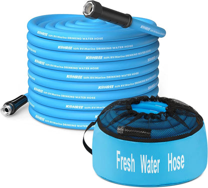 Kohree RV Water Hose with Storage Bag