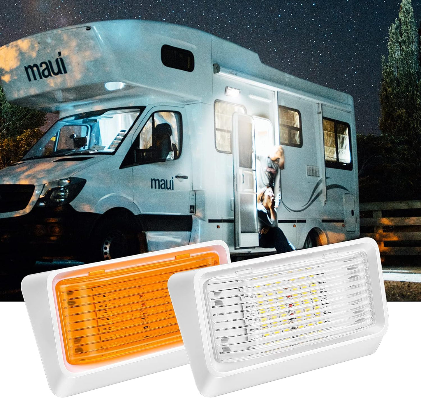 Kohree 320 Lumen LED RV Porch Light Exterior